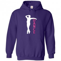 Dance Hoodie Kids & Adults Unisex Hoodie